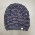 Pandaize Fleece Lined Beanie: Unisex Warm Knit Hat for Skiing & More