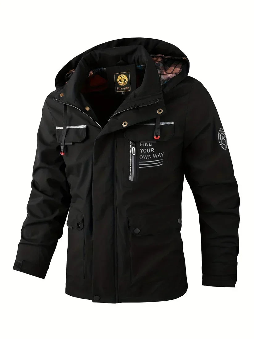 Waterproof Insulated Parka Coat for Men
