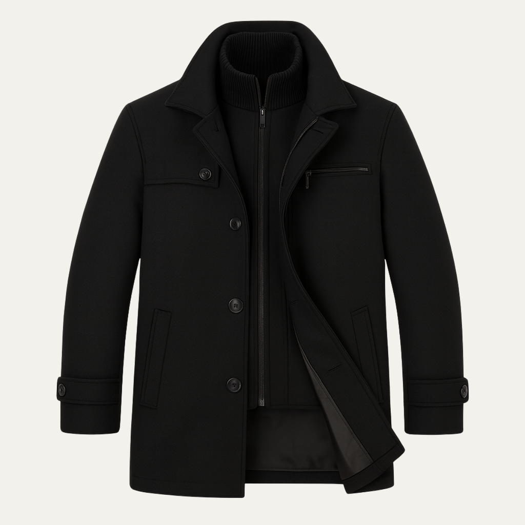 Warm Waterproof Insulated Men's Winter Parka Coat