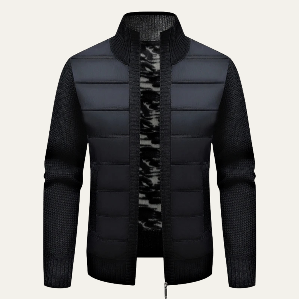Thermal Men's Padded Quilted Winter Puffer Jacket