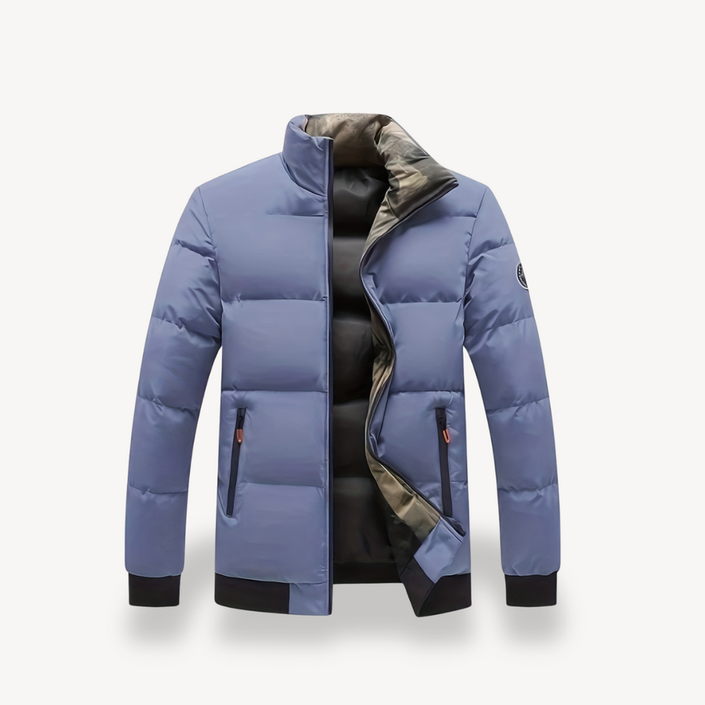 Waterproof Mens Down Filled Winter Jacket