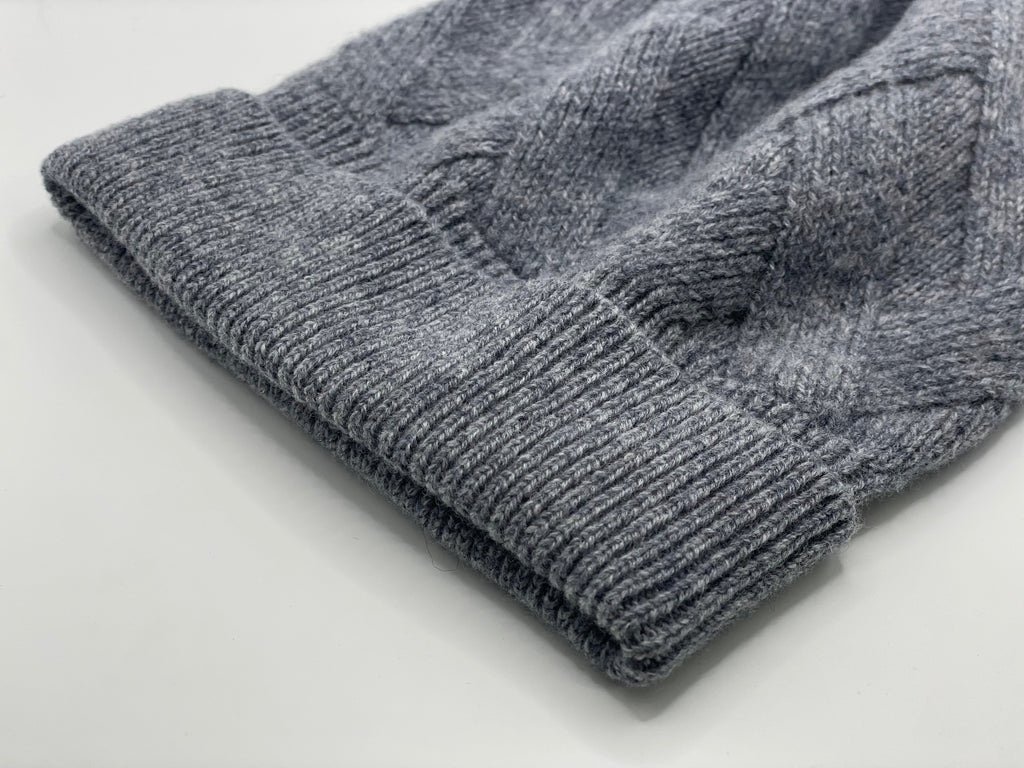 Pandaize Cashmere Winter Hat - Stylish, High-End, Soft Knit for Cold Weather