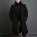 Warm Winter Mens Wool Blend Overcoat