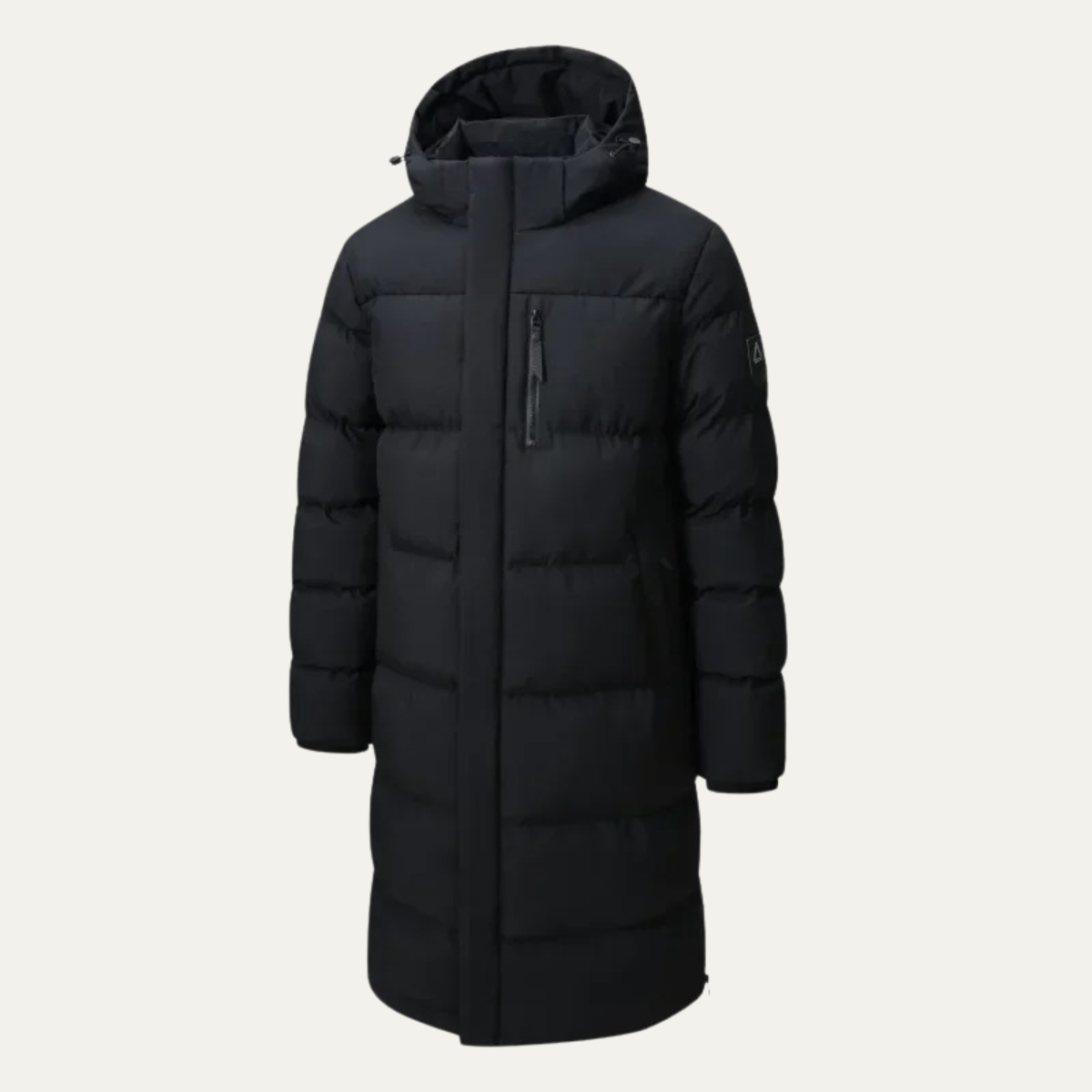 Warm Men's Down Filled Parka Jacket Coat