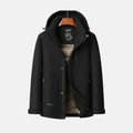 Warm Padded Hooded Down Coat