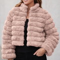 Luxurious Fake Fur Winter Coat