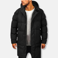 Warm Quilted Hooded Winter Parka