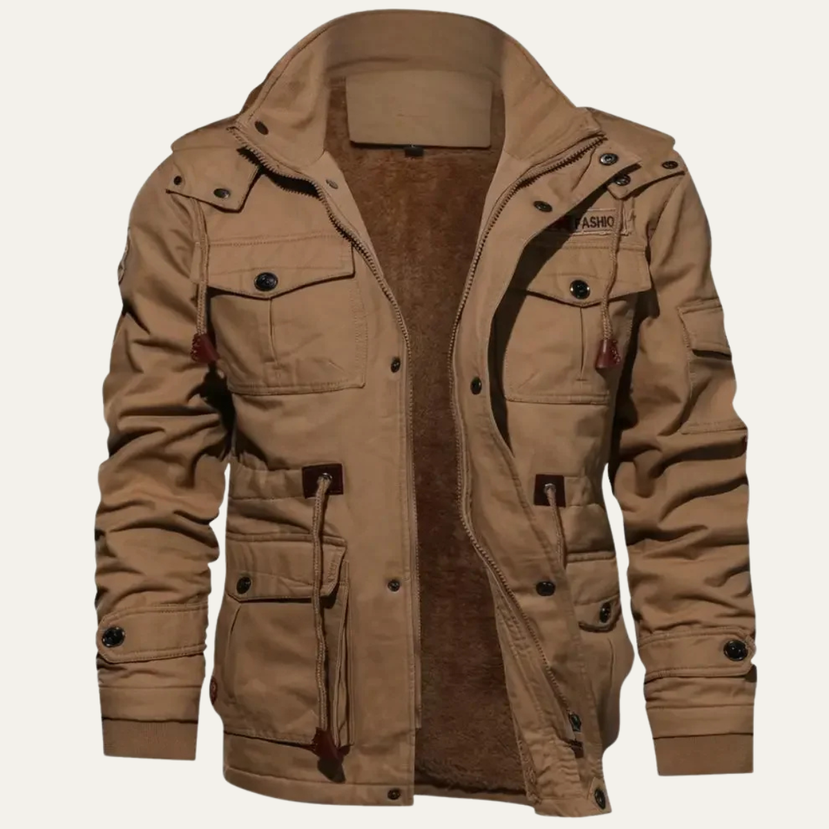Insulated Men's Heavy Duty Parka Winter Coat
