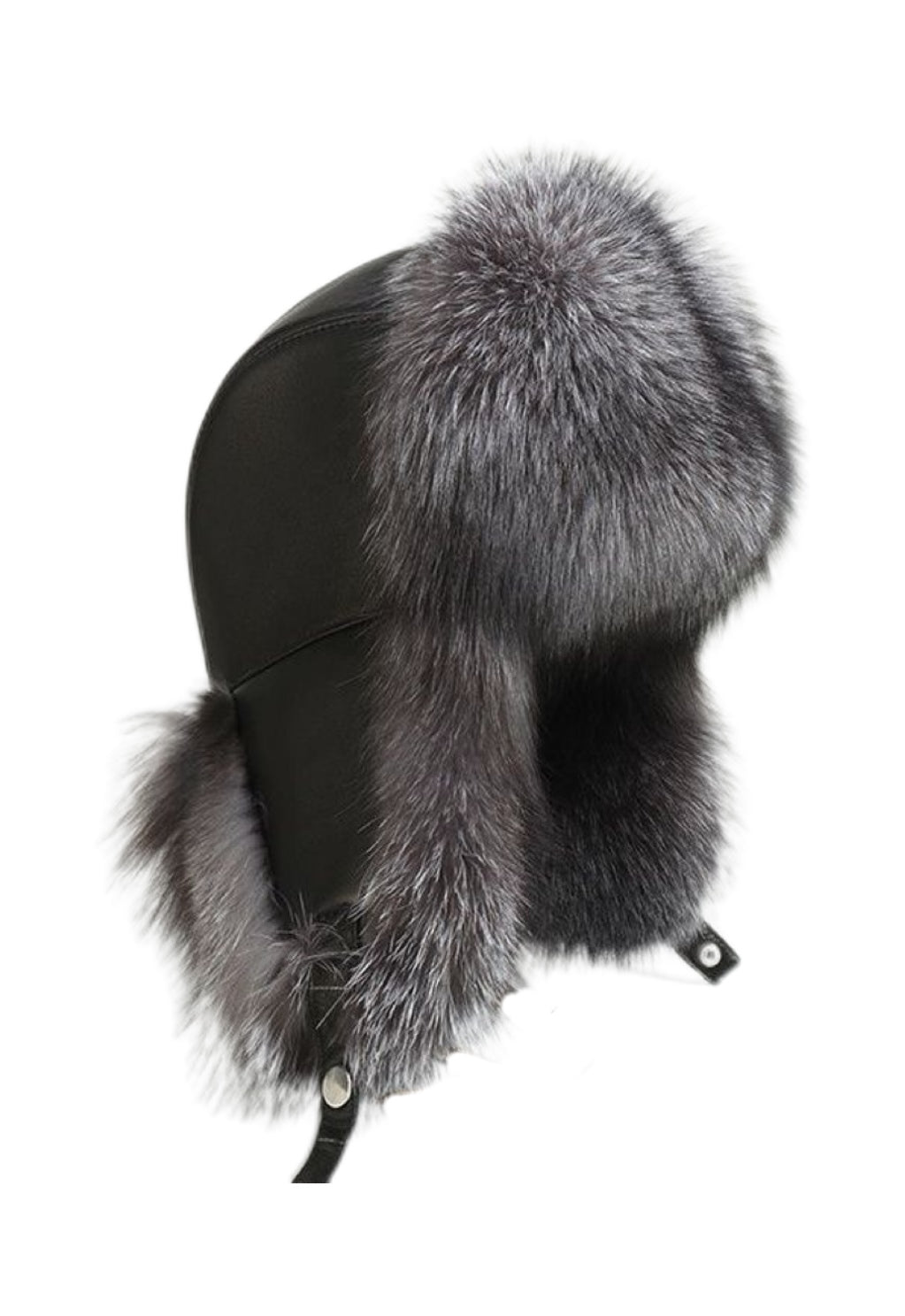 High-Quality Luxury Fox Fur Hat for Men – Warm Ear Protection Winter & Spring Travel Ski Hat