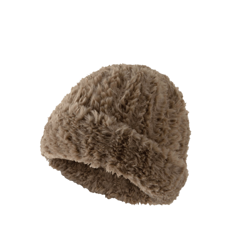 Pandaize White Knit Hat for Women: Stay Warm and Chic in Winter