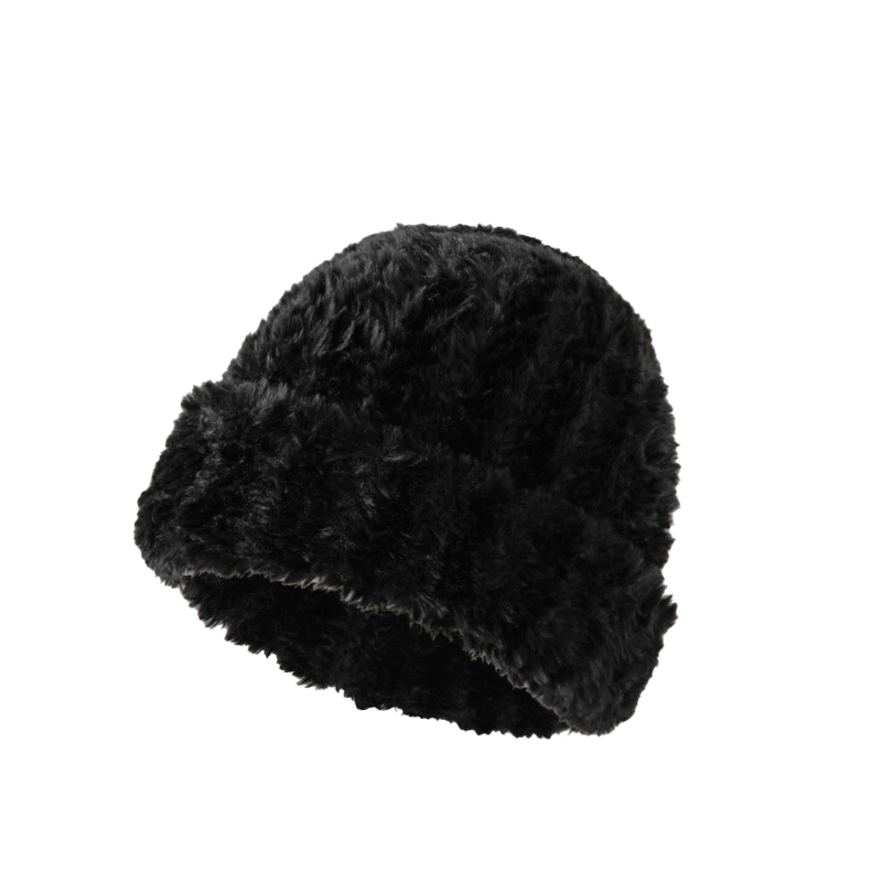 Pandaize White Knit Hat for Women: Stay Warm and Chic in Winter