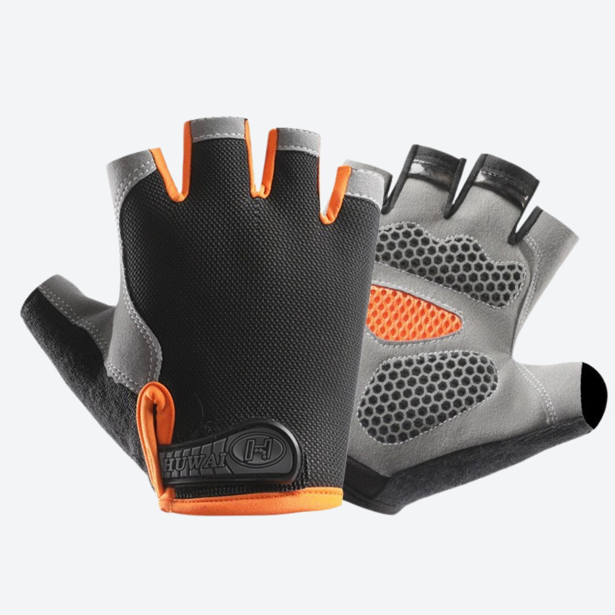 Knoll Gloves – Breathable Mesh｜Shock-Absorbing Pad