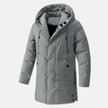 Waterproof Hooded Mens Coat with Multiple Pockets