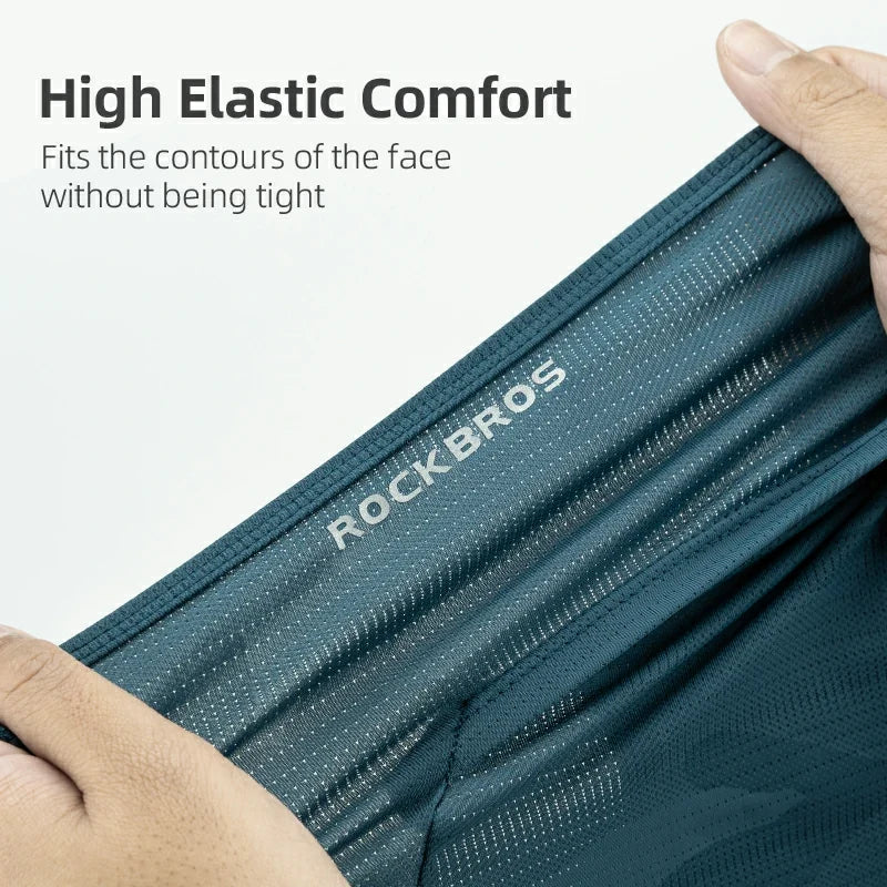 ROCKBROS Summer Ice Silk Balaclava Face Mask