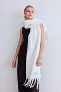 The Stockholm Scarf - Polar White