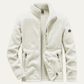 Warm Mens Fleece Zip Up Winter Coat