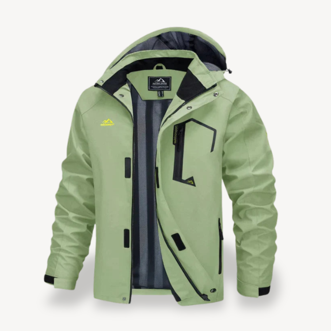 Warm Camouflage Parka Jacket for Men