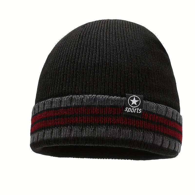 Pandaize Classic Men's Thick Warm Beanie Hat