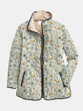 Cozy Quilted Winter Jacket
