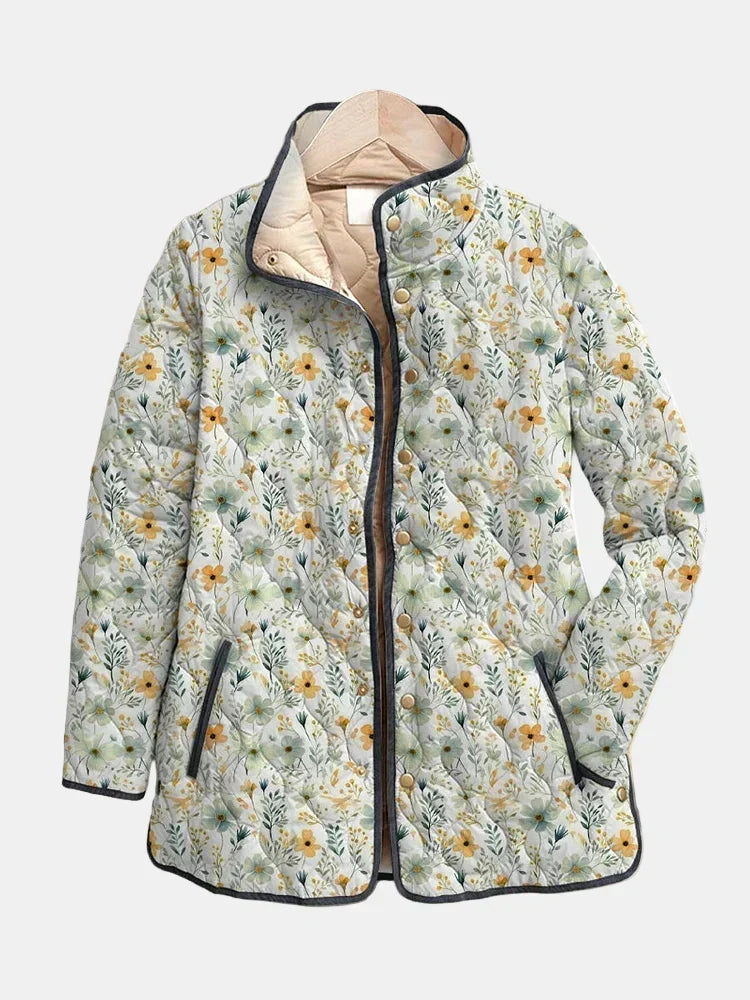 Cozy Quilted Winter Jacket