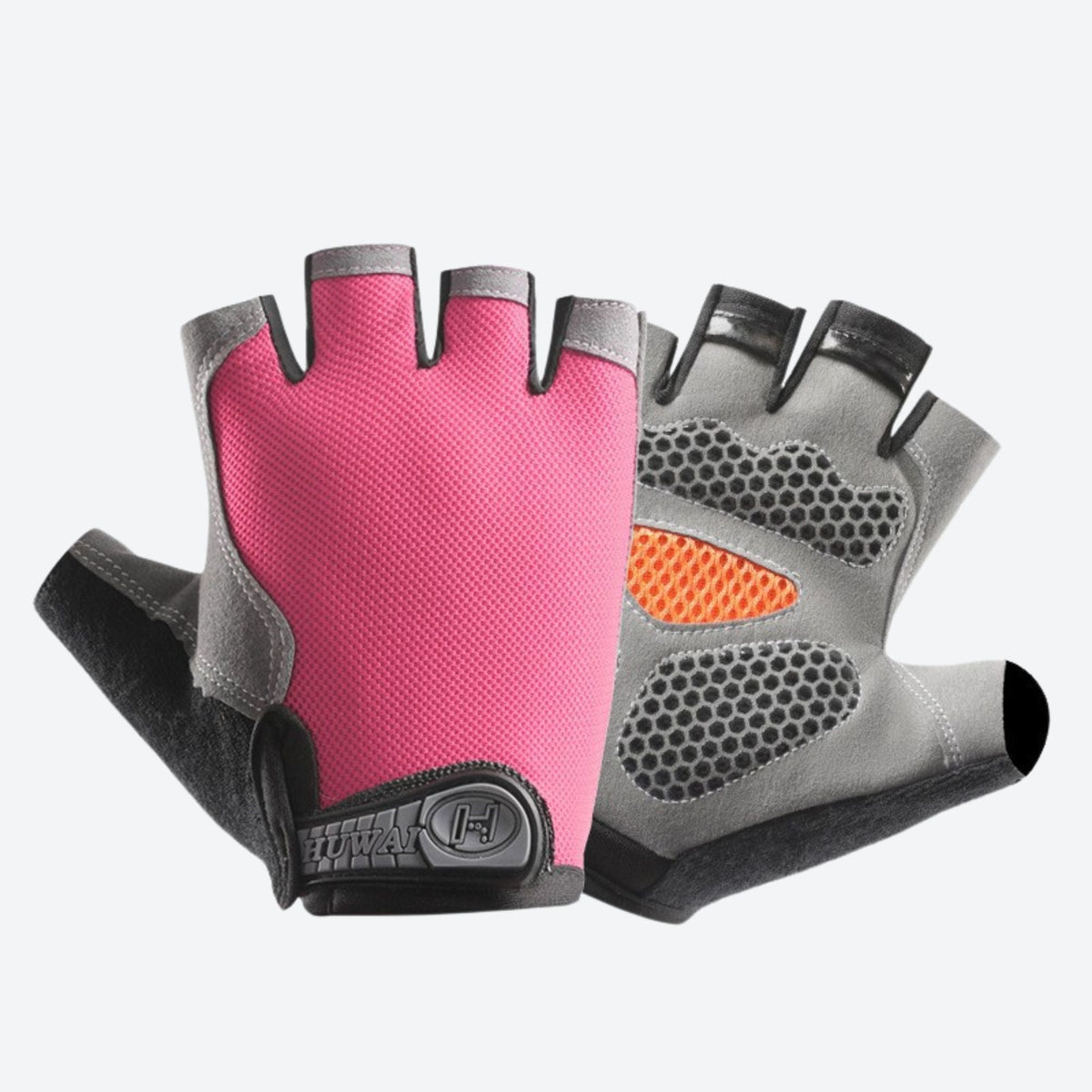 Knoll Gloves – Breathable Mesh｜Shock-Absorbing Pad