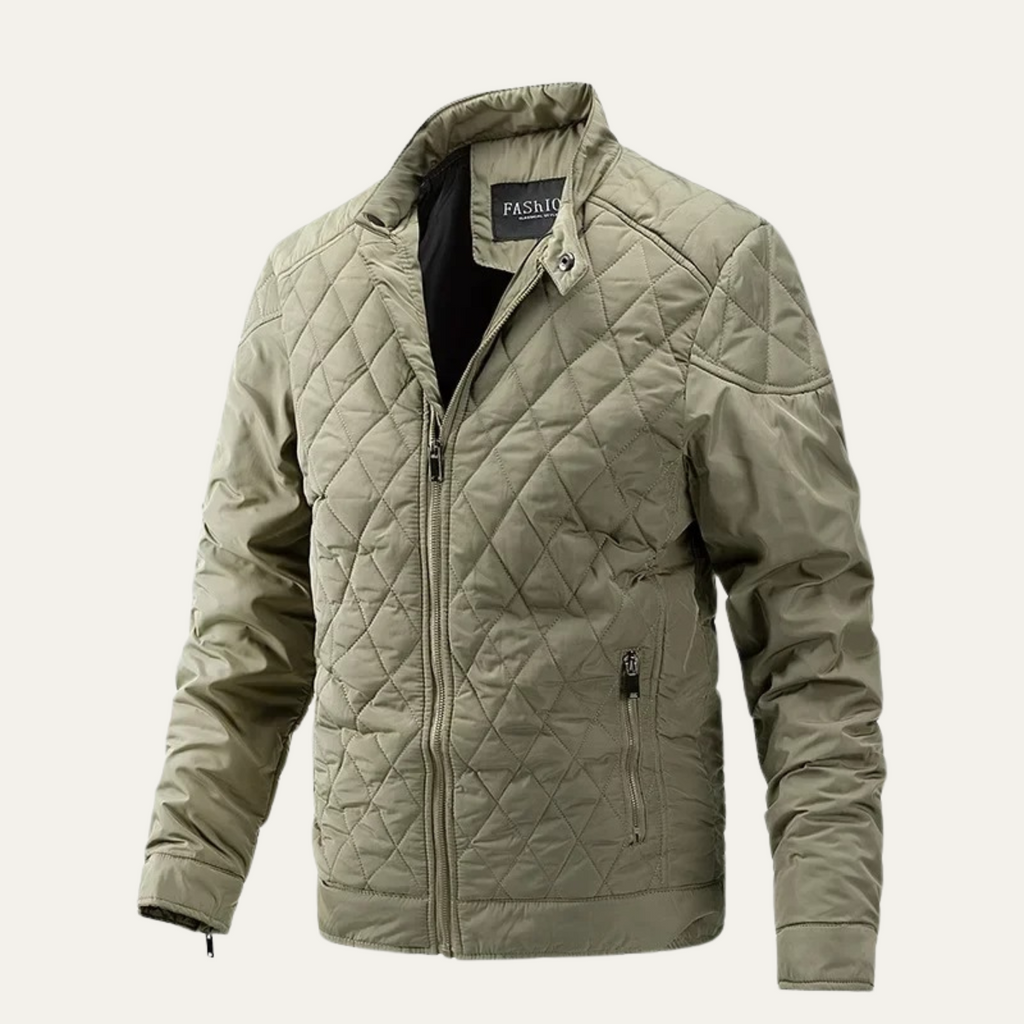 Warm Men's Insulated Padded Winter Coat