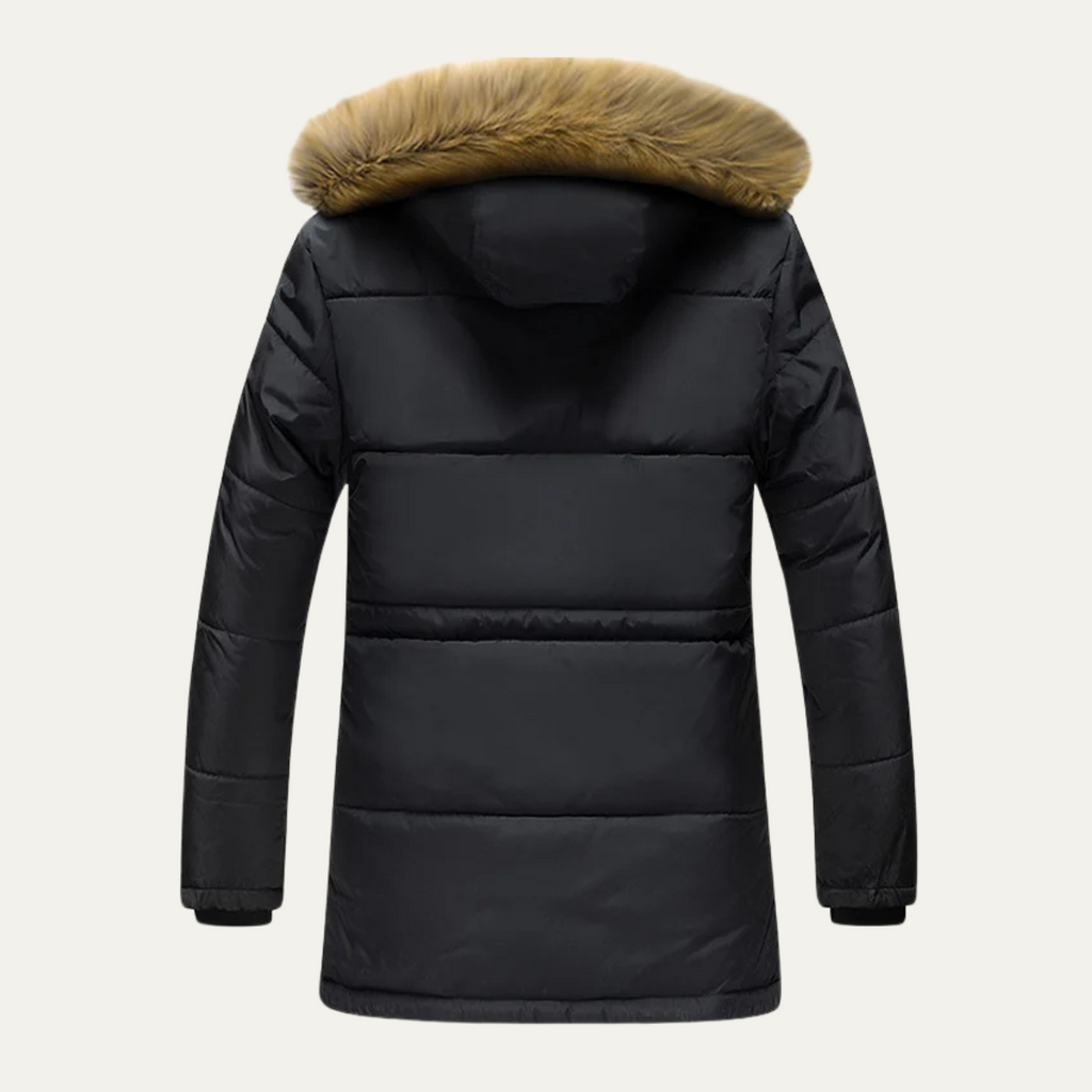 Waterproof Insulated Men's Down Parka Coat