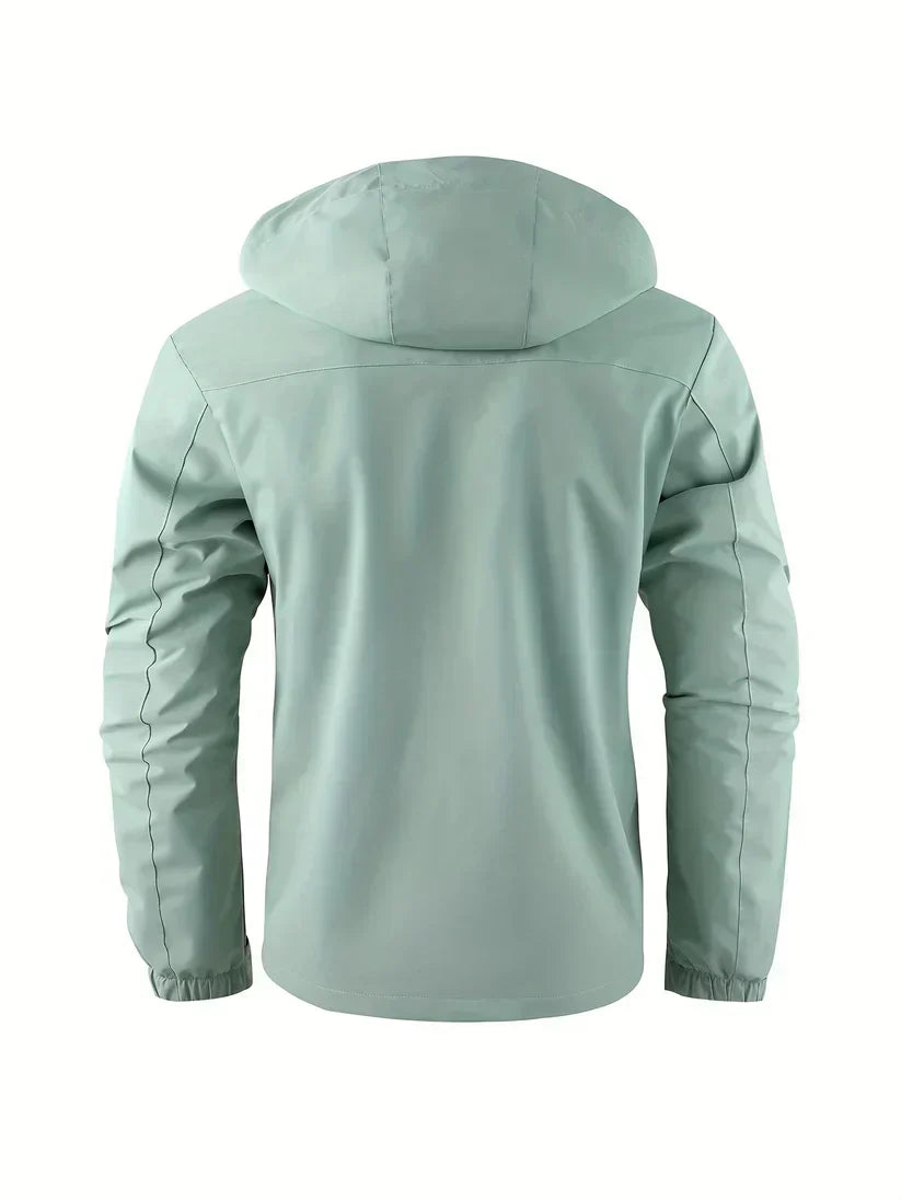 Waterproof Insulated Parka Coat for Men