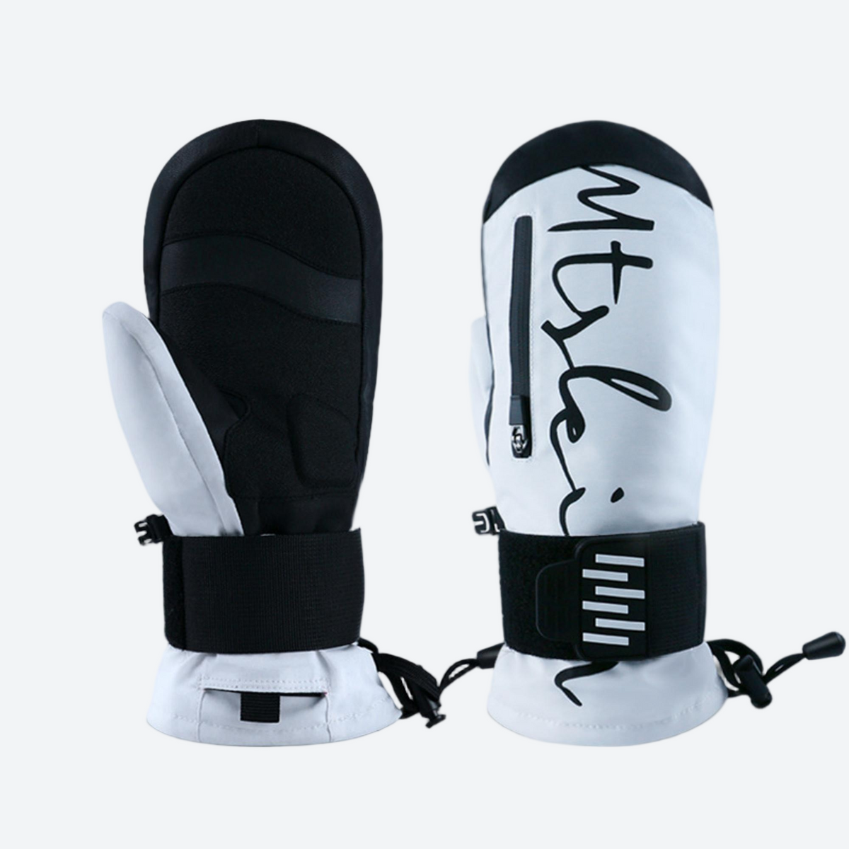 Vanguard KEVLAR Removable Wrist Guard Snow Mittens