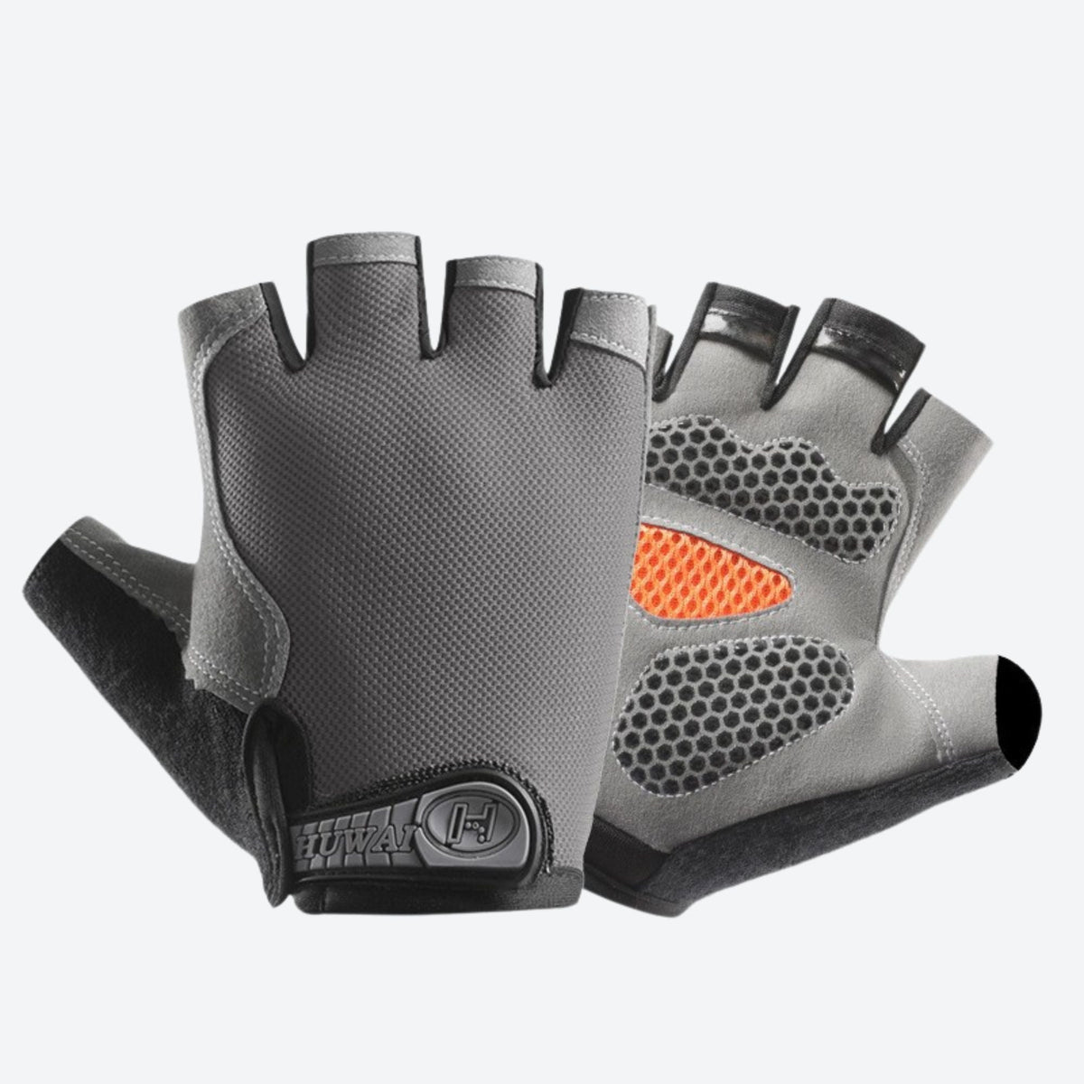 Knoll Gloves – Breathable Mesh｜Shock-Absorbing Pad