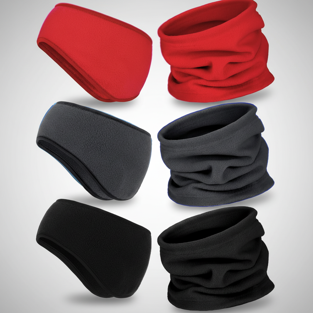 Cozy 6-Piece Fleece Home Set
