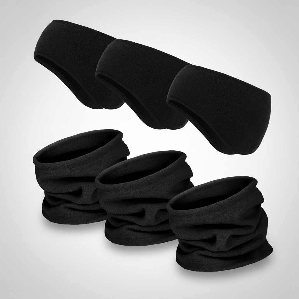 Cozy 6-Piece Fleece Home Set
