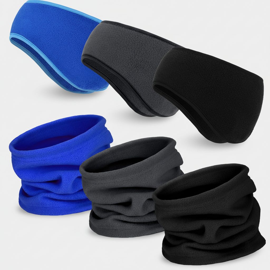 Cozy 6-Piece Fleece Home Set