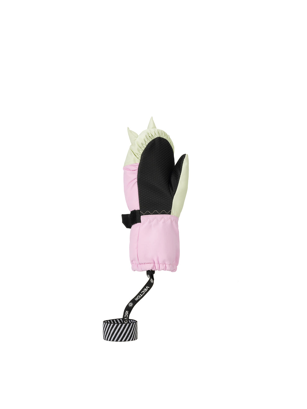 Vector Bearpaw Zipper Bear Paw Gloves - Kids