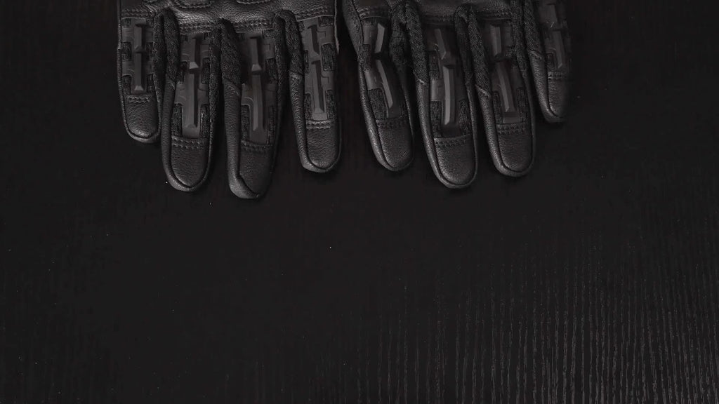 Tactical Full Finger Gloves with Touchscreen Compatibility – Camouflage Motorcycle Riding Gloves for Men Women, Anti-Slip Wear-Resistant