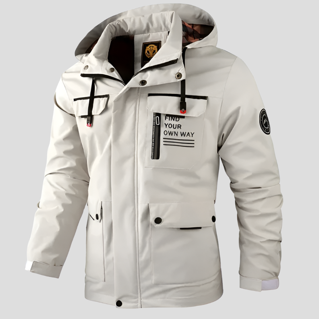 Waterproof Warm Men's Winter Coat