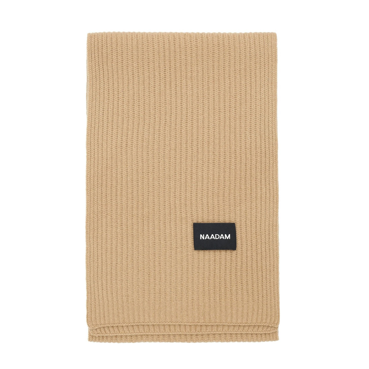Signature Cashmere Ribbed Scarf