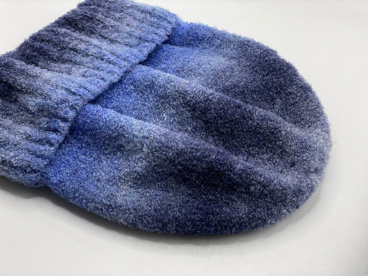 Pandaize Gradient Color Warm Fleece Outdoor Knit Hat - Stylish and Versatile