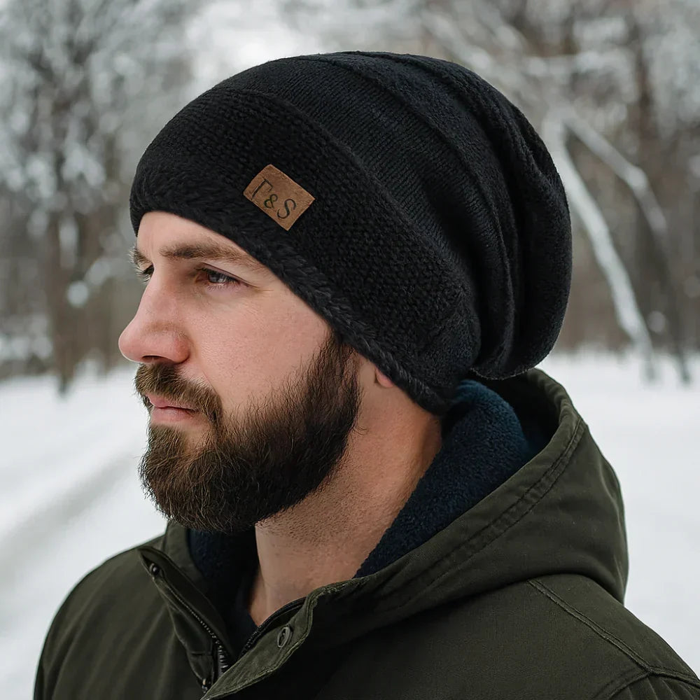 Warm Cable Knit Winter Hat