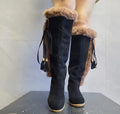 Tall Cozy Women's Winter Boots