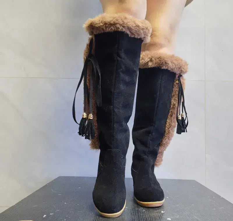 Tall Cozy Women's Winter Boots