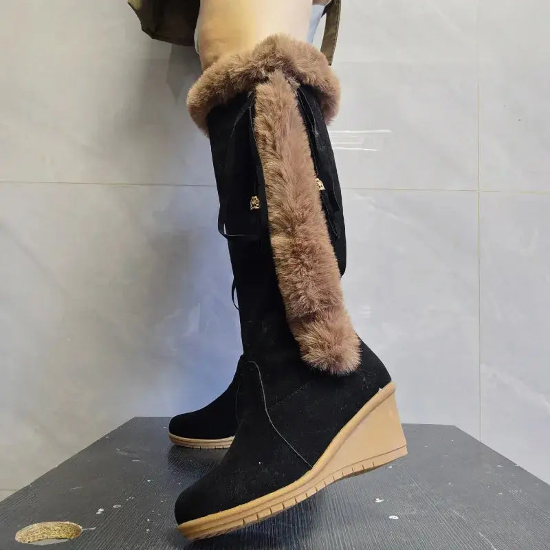 Tall Cozy Women's Winter Boots