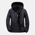 Comfortable Quilted Down Parka | Hooded Puffer Jacket