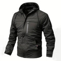 Waterproof Men's Dark Jacket