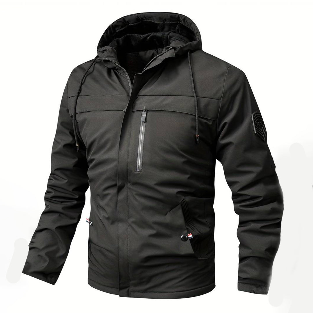 Waterproof Men's Dark Jacket