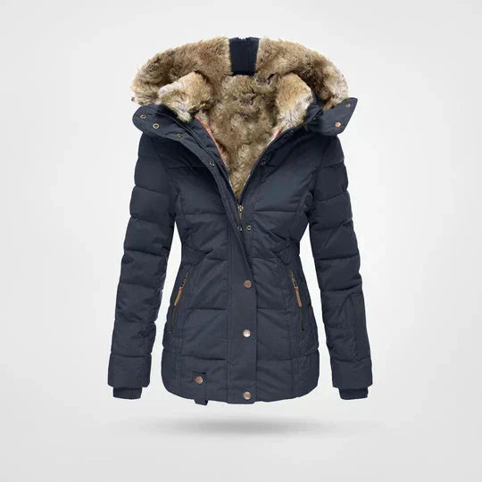 Insulated Waterproof Parka Coat