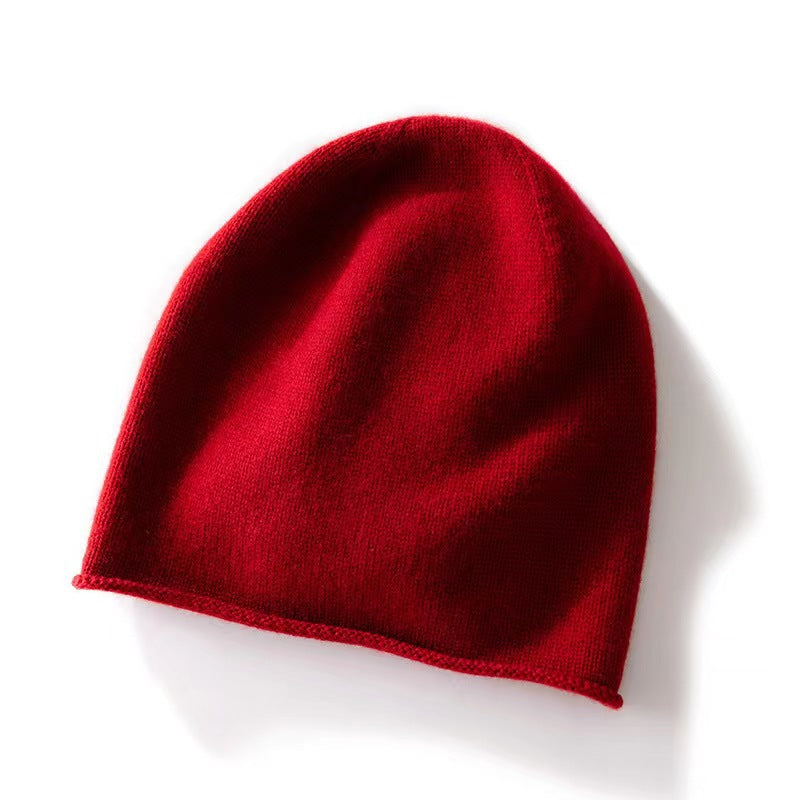 Cozy Cashmere Blend Knit Hats | All-Season Comfort