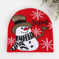 Cozy Christmas Beanie: Warm Winter Holiday Style