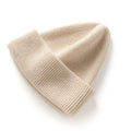 Cozy Cashmere Knit Beanie: Luxury Warm Winter Hat