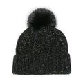 Cozy Cable Knit Beanie with Pom-Pom | Winter Warmth